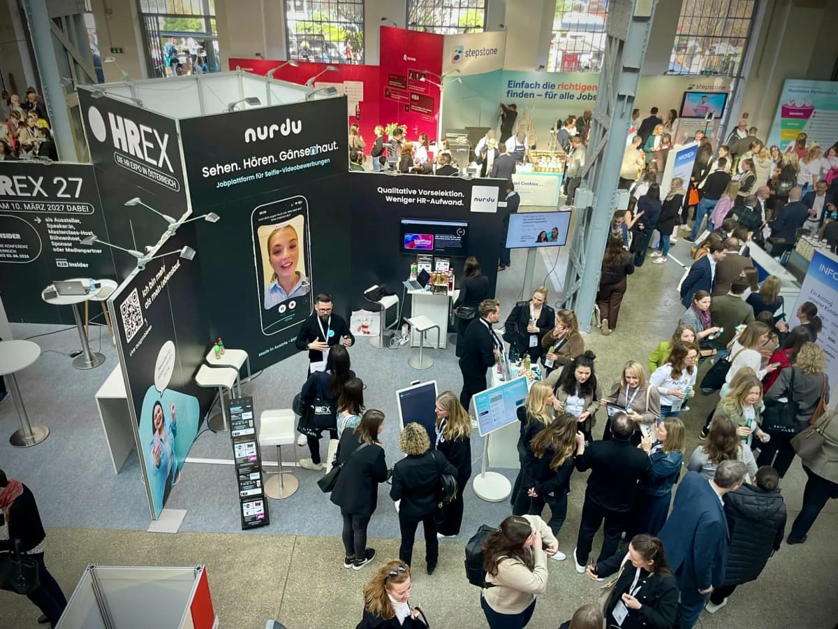 nurdu Stand auf der HREX 2026