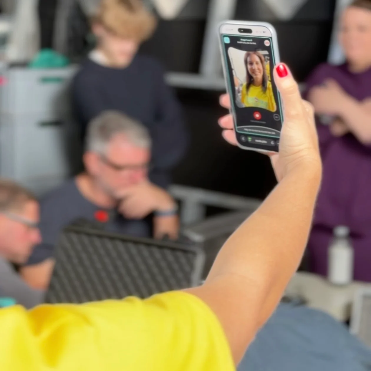 Bewerber werden sofort gesehen